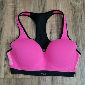 Victoria's secret hot pink sports bra
